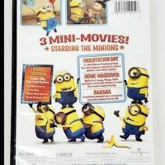 Minion Madness DVD 3 Mini Movies Despicable Me Spin-Off Universal - Picture 3 of 3